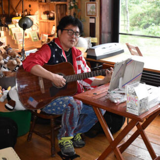 カバーや応援歌披露　あめり健クニさんライブ(2022-10-07)