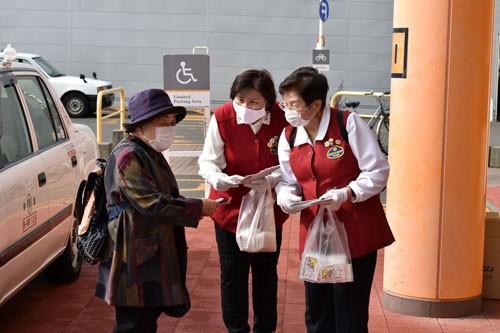 「火の用心」呼び掛け 全道秋の火災予防運動、街頭広報や消防訓練(2022-10-16)