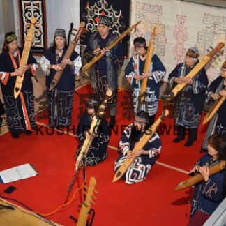 アイヌ文化の魅力再認識　標茶ニタイ・ト　試食やムックリ製作(2022-10-20)