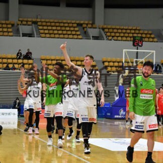 レバンガ３次Ｒ敗退　バスケ天皇杯、千葉ジェッツに７５－８８(2022-11-01)