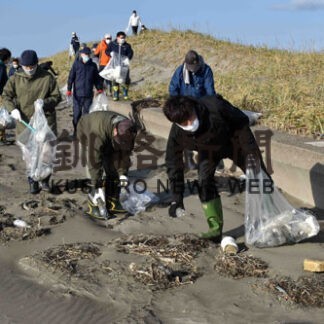 クリーンプロジェクトで美しい海岸保持(2022-11-01)