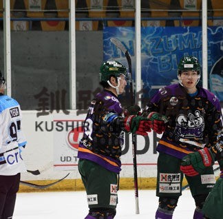 クレインズ本拠地連勝　アジアリーグ_1(2022-10-31)