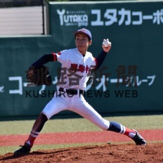 別海中央が優勝　軟式野球中学道東大会(2022-10-10)