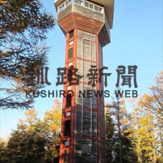 パイロットフォレストの望楼、３０日無料開放(2022-10-28)