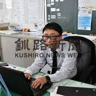 釧路市立景雲中学校教頭　本田貢さん(2022-10-30)