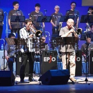 根室ジャズ 熱く盛り上げ　ＥＰＪＯ結成４０周年記念コンサート(2022-10-14)