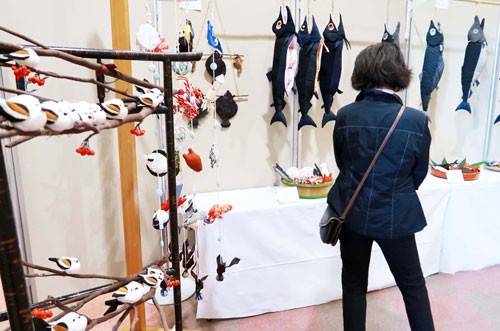 油彩や写真力作607点 文化祭総合展覧会始まる(2022-10-29)