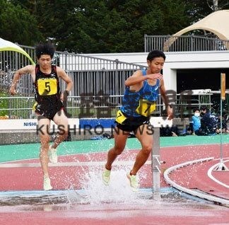記録更新へ 駆け抜ける　秋季記録会(2022-10-18)
