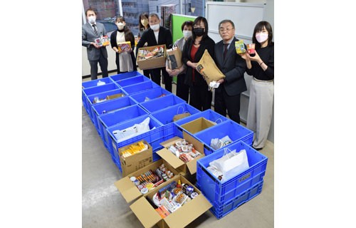 食料、くらしごとに届ける フードドライブ(2022-11-01)