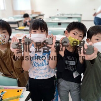 コンクリでキャラ作り　釧高専の先生初指導(2022-10-15)