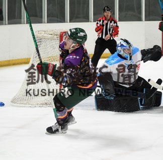 クレインズ本拠地連勝　アジアリーグ(2022-10-31)