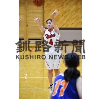 釧鳥取西男子Ｖ　女子は釧鳥取制す　釧路地区中学新人大会_1(2022-10-18)