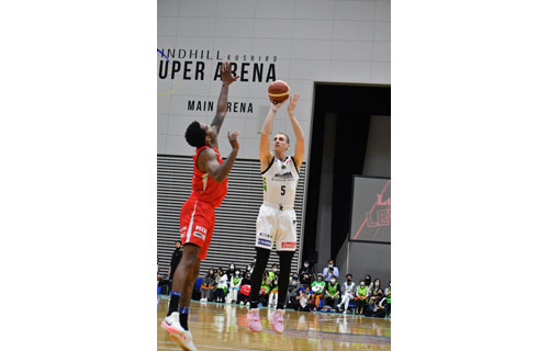 レバンガ3次R敗退 バスケ天皇杯、千葉ジェッツに75-88_1(2022-11-01)