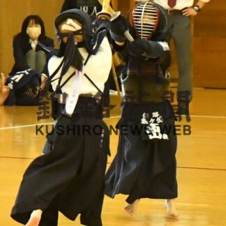 小中生剣士５０人熱戦　剣道少年団交流大会釧路予選会(2022-10-23)