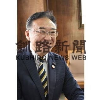 「生活困窮家庭の支援も」　道政報告で笠井道議来社(2022-10-18)