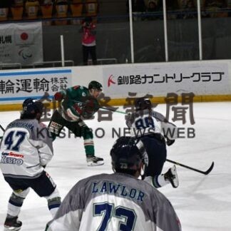 クレインズ地元初勝利逃す　アイスホッケーアジアリーグ(2022-10-16)