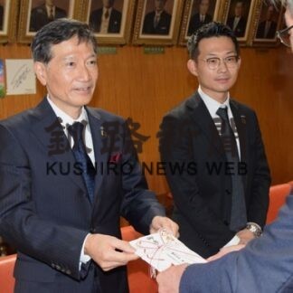 企業版ふるさと納税１０００万円寄付　「アイホに役立てて」(2022-10-29)