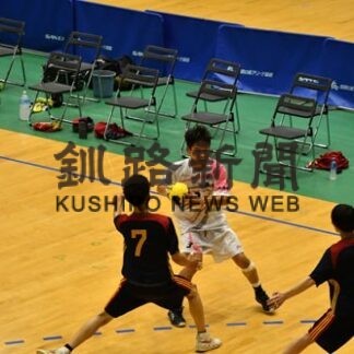 釧江南アベックＶ　ハンドボール釧路体育祭(2022-10-02)