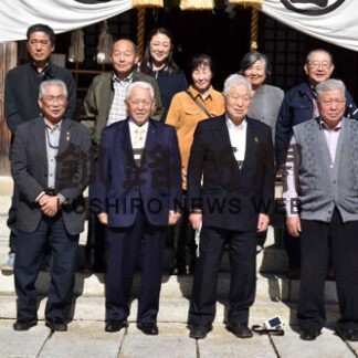 北方領土の早期返還祈願　根室で色丹神社例祭(2022-10-12)
