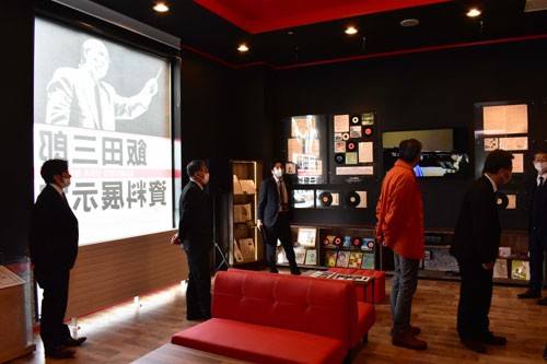 飯田資料展示室26日オープン(2022-11-23)