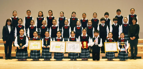 中標津、丸山小金賞 全日本合唱コンクール(2022-11-30)