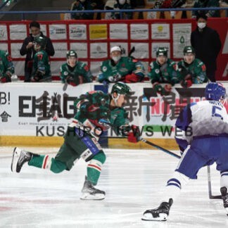 クレインズ惜敗　アイホアジアリーグ(2022-11-27)