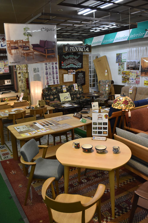 伝統の家具をお得意価格で カタヤマが特別セール(2022-11-04)