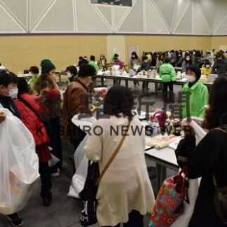 ソロプチミスト釧路、３年ぶりチャリティーバザー(2022-11-06)