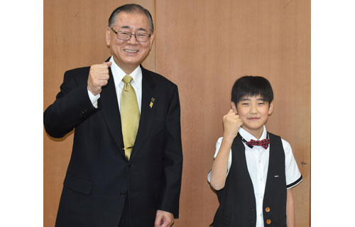 根室北斗小・佐藤君、エレクトーン全国決勝へ 「入賞目指し頑張る」(2022-11-27)