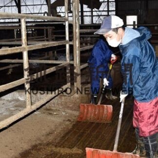 第４部　産業編④　仁成ファーム（釧路市）　障害者 貴重な戦力_1(2022-11-29)