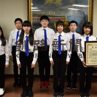 桜が丘金管同好会が全国金賞(2022-11-30)