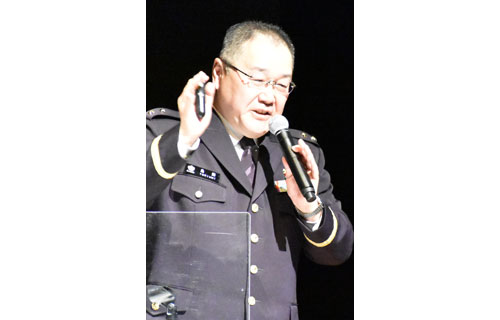 国際情勢理解深める 防衛問題セミナー(2022-11-29)