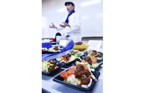 シカ肉「根室ディア」カレーや中華料理に 12月3、4日教室(2022-11-25)