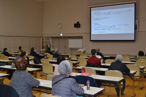 各分野の先端科学紹介 移動大学「成果を知って」(2022-11-20)