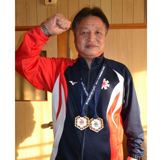 金田さん全国で２メダル　パラ水泳・肢体不自由の部(2022-11-20)