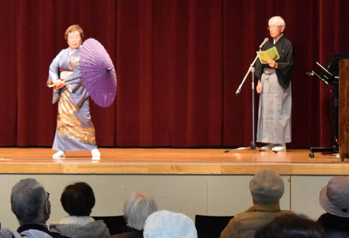 総合文化祭 ステージで熱演、日頃の成果発揮(2022-11-24)
