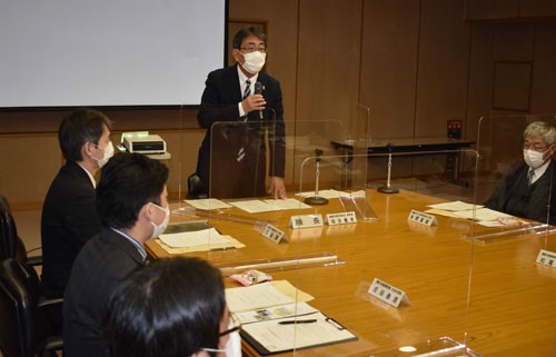 いじめ防止認識定着を 釧路市青少年問題協議会が出席者意見交換(2022-11-25)