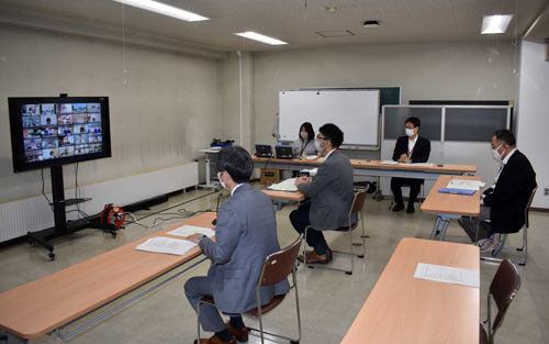 将来の高校の在り方は? 道教委オンライン意見交換(2022-11-30)