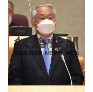 「誰もが誇れる町目指す」小松町長が所信表明(2022-11-22)