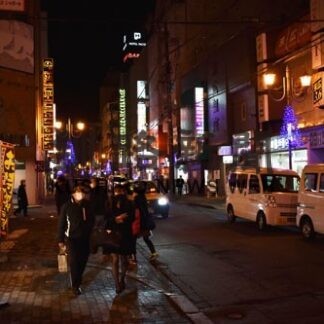 忘年会シーズン期待と不安　コロナ第８波で釧路市内(2022-11-21)