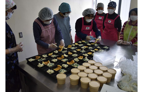 乳製品消費拡大レシピ学ぶ 地場野菜も使い料理講習会(2022-11-25)