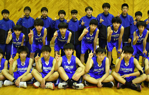 男子・釧鳥取西、女子・釧鳥取優勝 バスケ全道新人戦北大会予選会(2022-11-22)