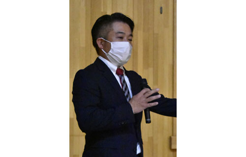 防災「逃げて命守る」 標津高、講話などで備え確認(2022-11-24)