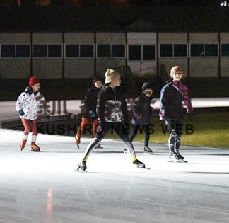 柳町スケート場今季営業開始(2022-11-12)