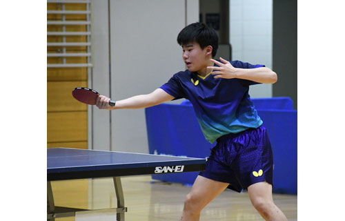 男子・熊谷(釧春採)、女子・鈴木(釧鳥取)制す 釧路地区中学卓球新人戦(2022-11-22)