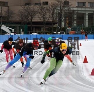 釧路でスケート国体強化合宿(2022-12-01)
