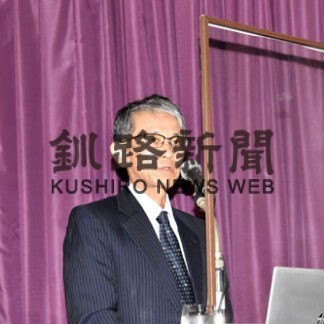 農業 急速に稼げる産業に　元日本公庫の新井氏講演　内外情勢(2022-11-02)