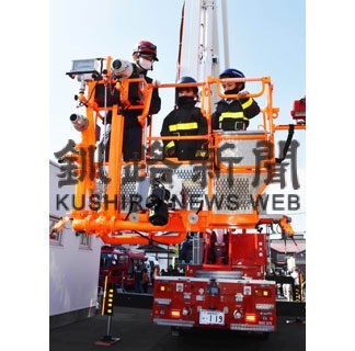 園児元気いっぱい「火の用心」　火災予防啓発活動(2022-11-02)