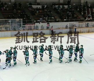 クレインズ今季初の勝率５割　アジアリーグ(2022-11-21)