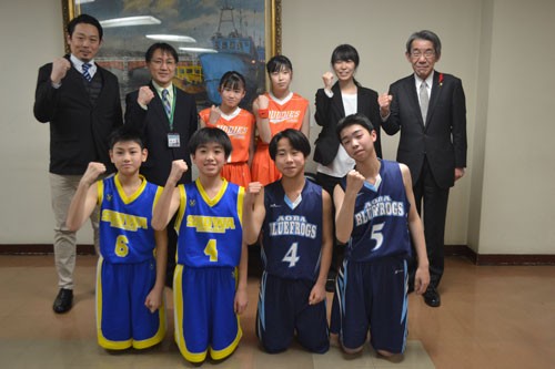 力合わせて優勝へ 全道へ健闘誓う(2022-12-20)